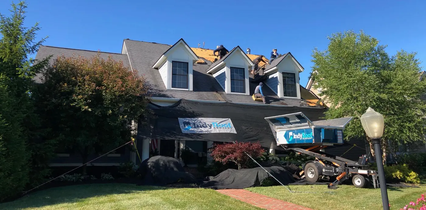 Roofing by Wellington Estates Roofing near Carmel, IN